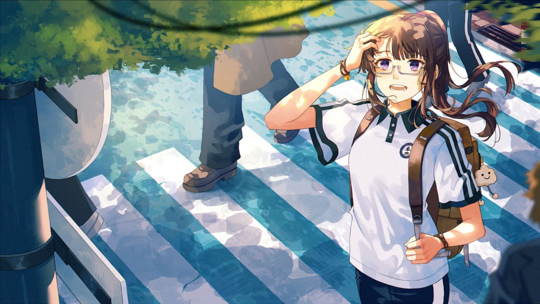 高考移民：常安转校生 A Transfer Student from Chang'an游戏截图