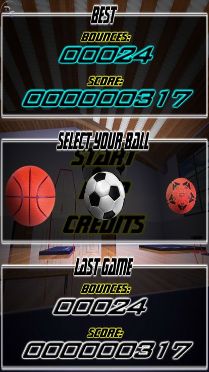 BallUp Bounce游戏截图
