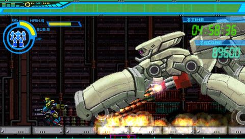 Gunhound EX游戏截图