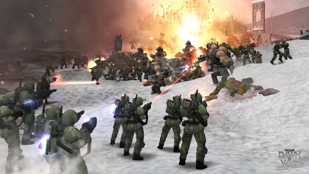 Warhammer® 40,000: Dawn of War® – Winter Assault游戏截图