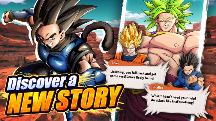 DRAGON BALL LEGENDS截图