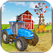 Farm- Tractor Driver Simulator 2017icon