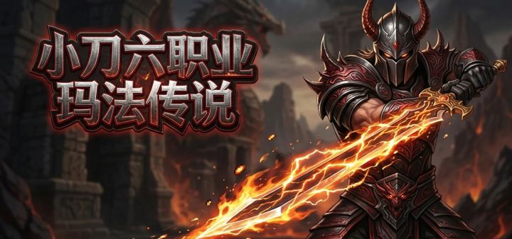 小刀六职业玛法传说 封面