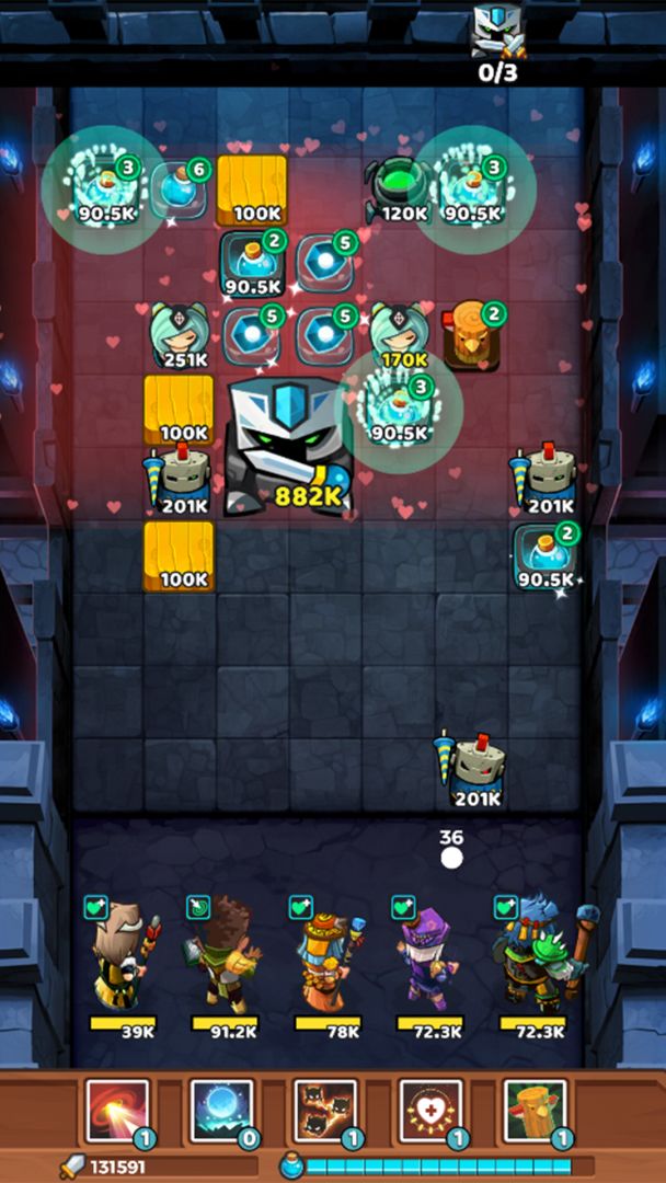 Battle Bouncers - 幻想王國-球球大作戰游戏截图