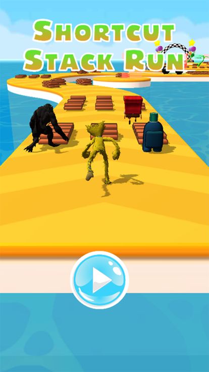 Shortcut Stack Run游戏截图