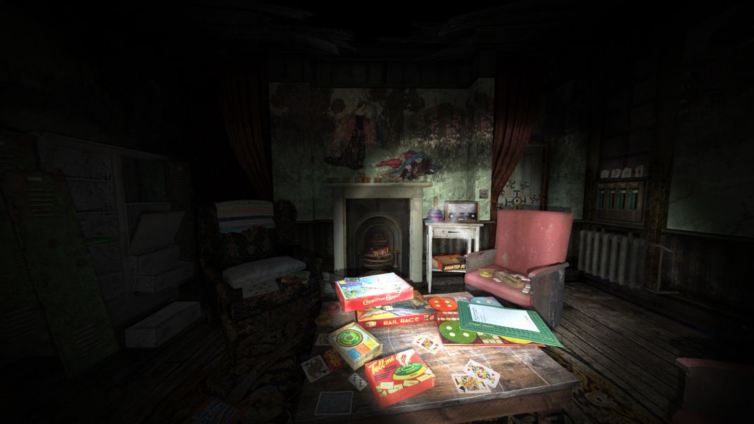 Dark Fall: Ghost Vigil游戏截图