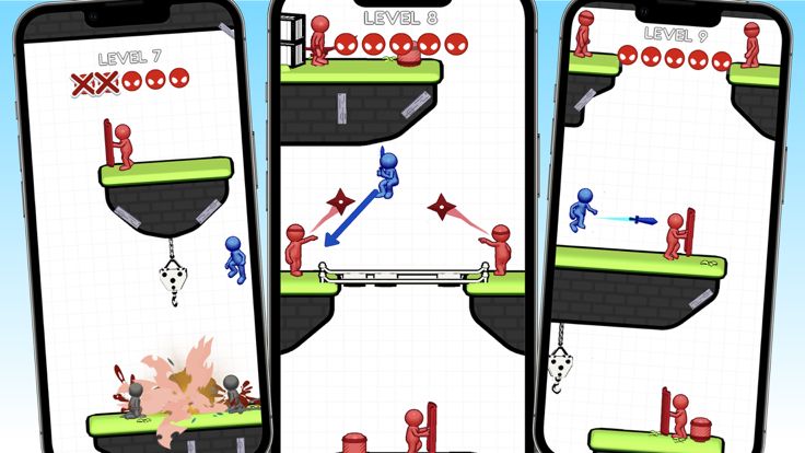 Stick Warrior!游戏截图