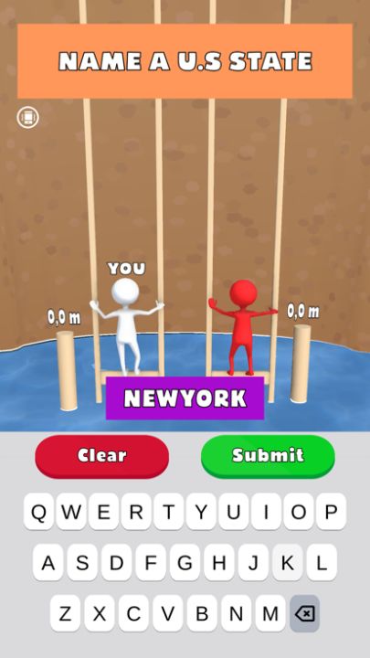 Trivia Climber游戏截图