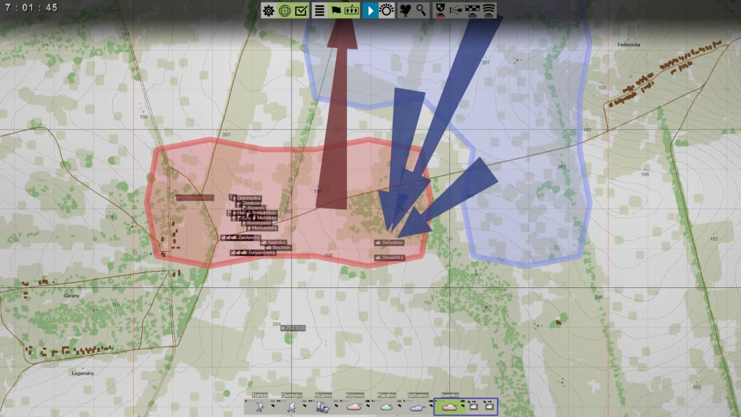 Graviteam Tactics: Mius-Front游戏截图