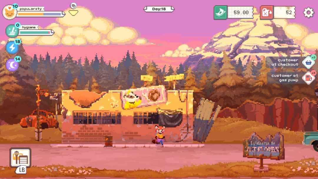 最后的加油站游戏截图