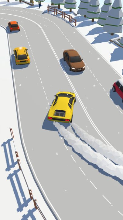 Poly Drift 2: Low-Poly Drift!游戏截图