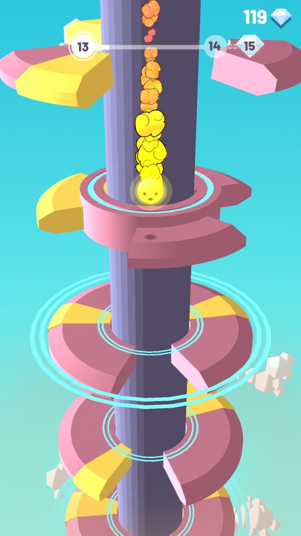 跳个球球游戏截图