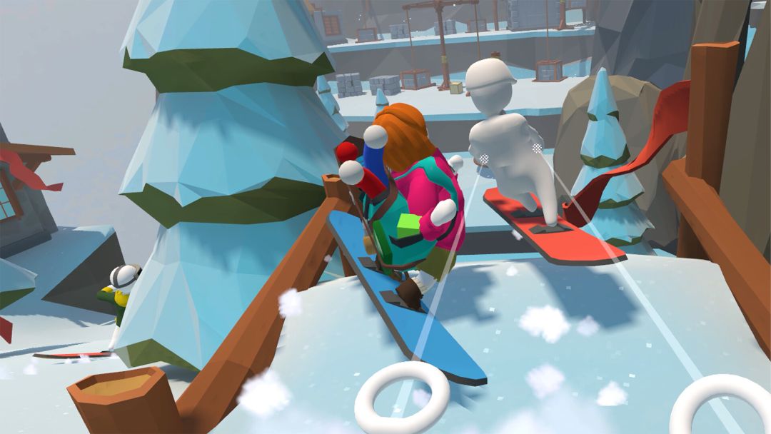 Human Fall Flat VR游戏截图