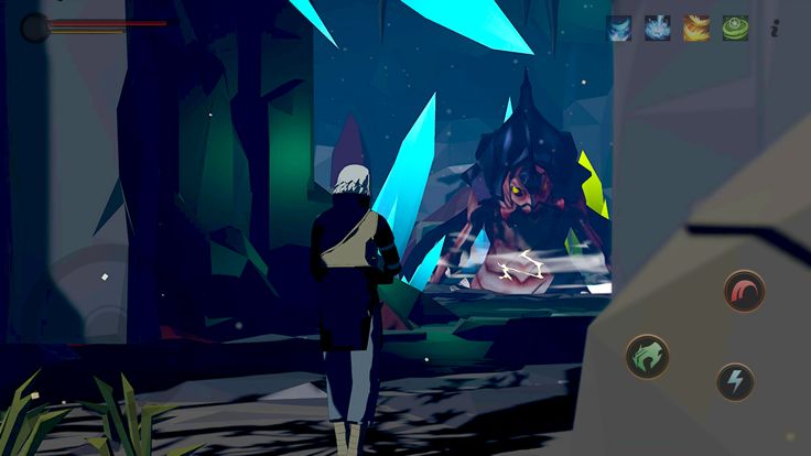 Tales of Shinobi RPG Simulator游戏截图