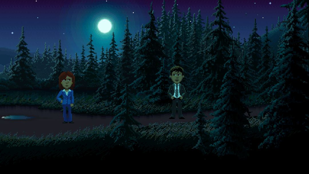 Thimbleweed Park™游戏截图