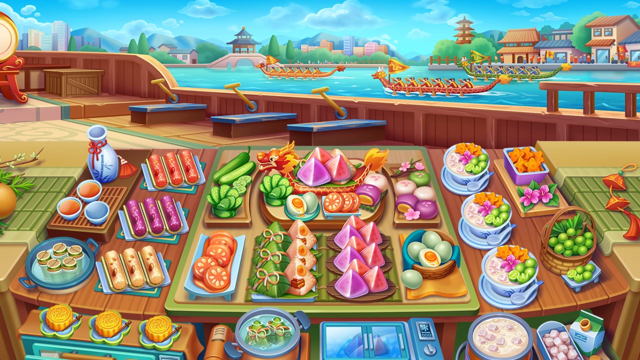 限时活动餐厅【龙舟厨房】