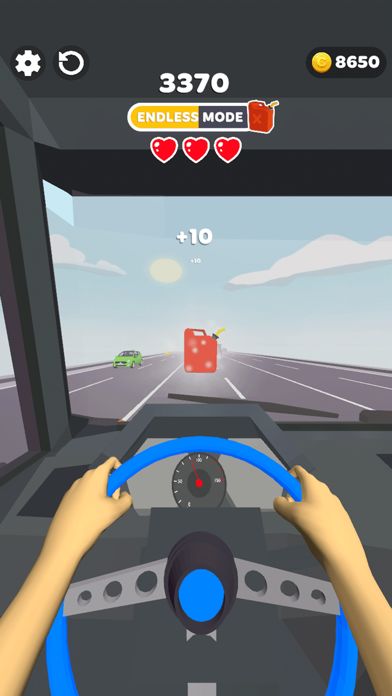 Fast Driver 3D游戏截图