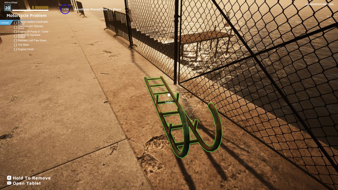 Motorcycle Mechanic Simulator 2021游戏截图