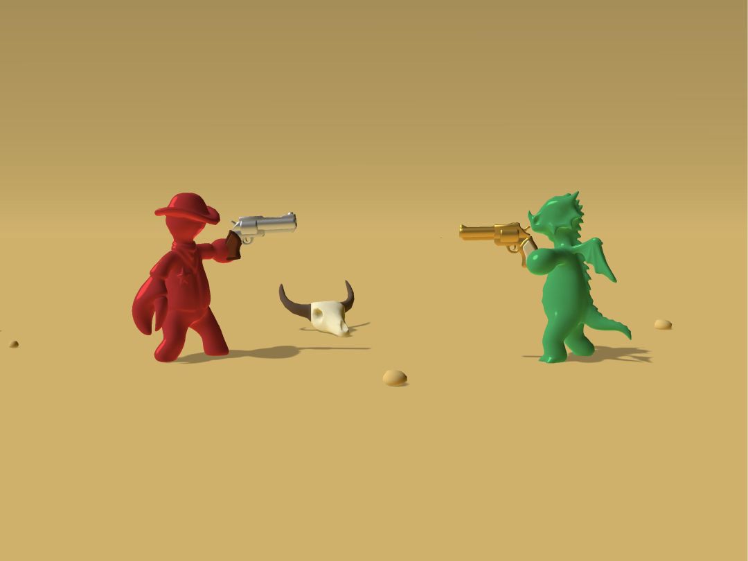 Gumslinger游戏截图