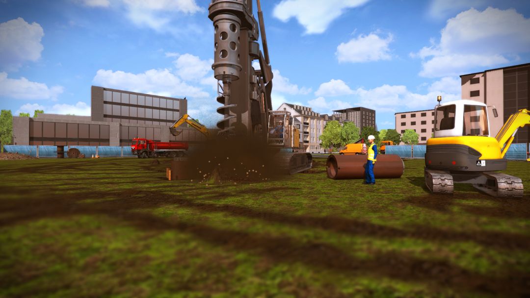 Construction Simulator 2015游戏截图
