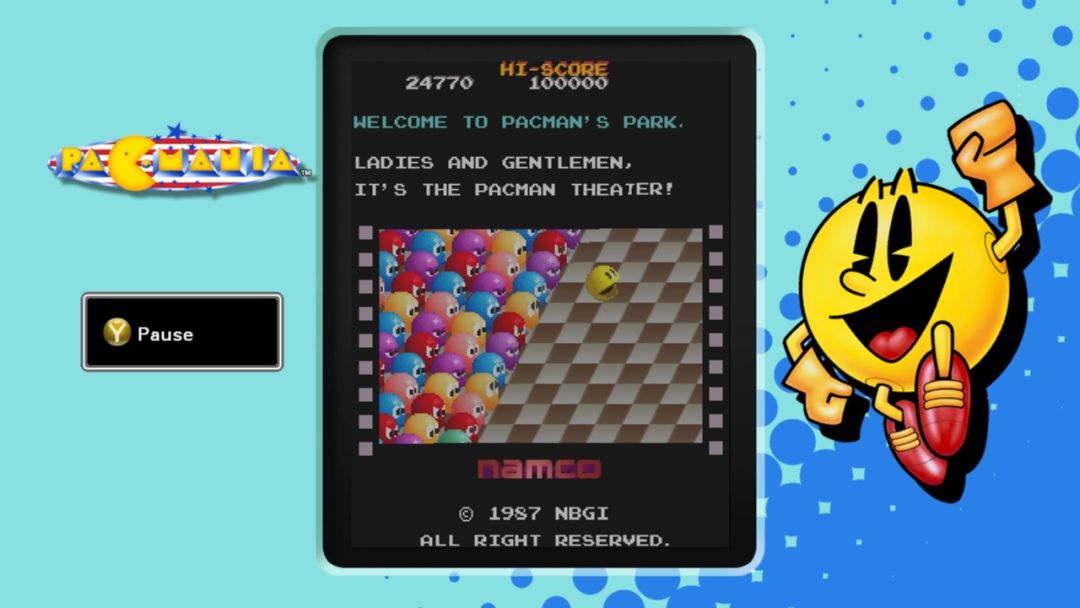 PAC-MAN MUSEUM™游戏截图