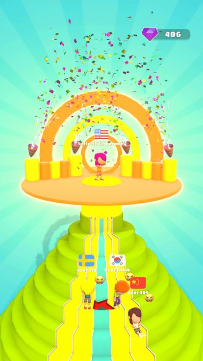 Trivia Climb 3D游戏截图