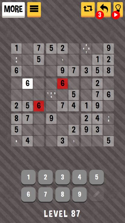 Sudoku: Classic Brain Puzzle游戏截图
