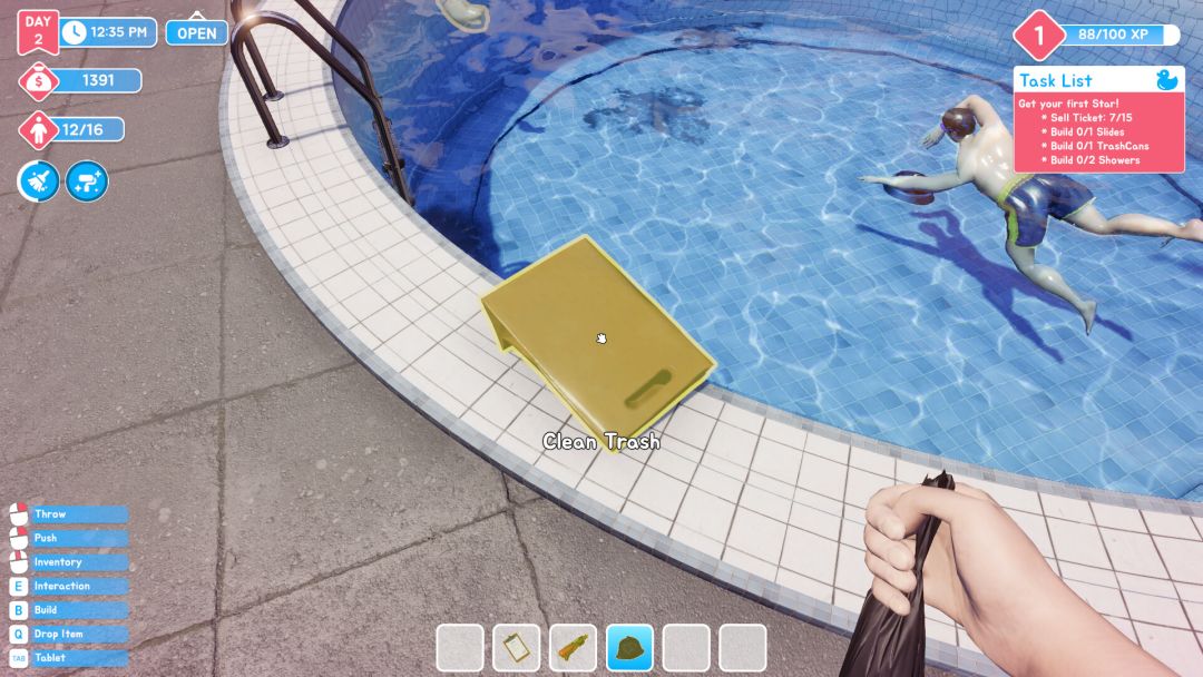 Waterpark Simulator游戏截图