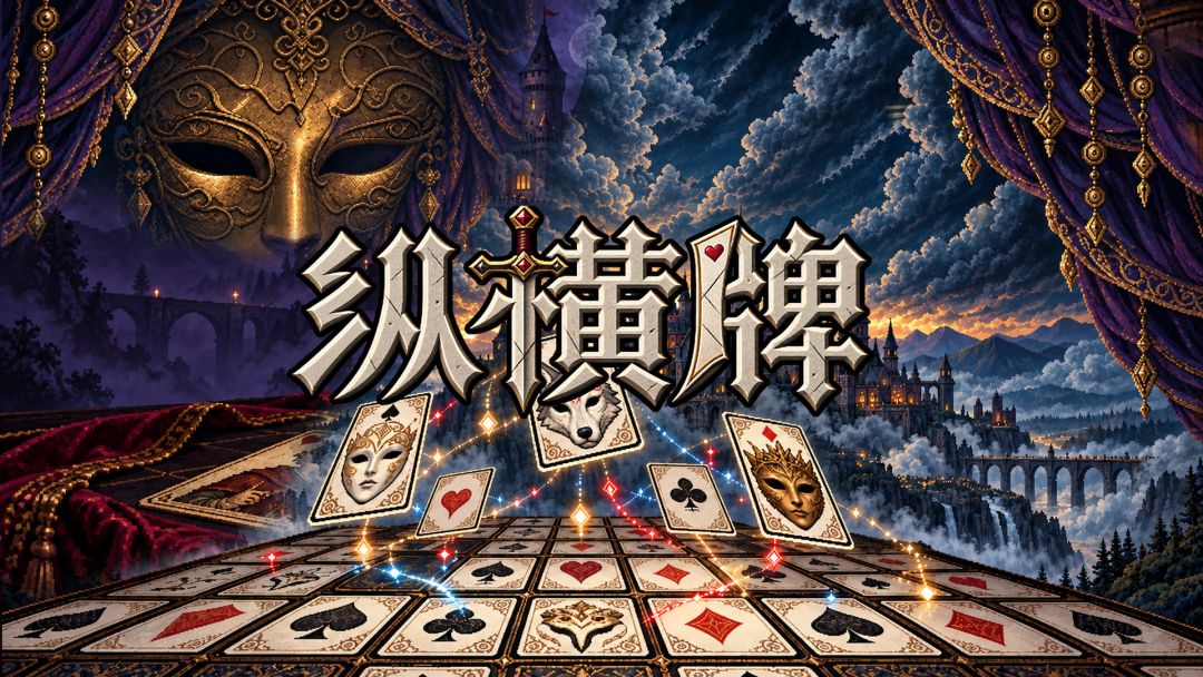 纵横牌