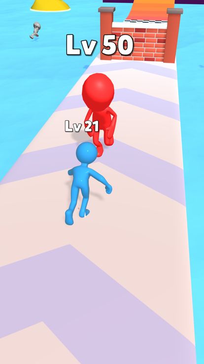 Rolling Man! 3D游戏截图