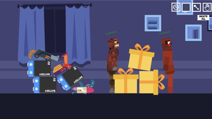 Nights at Dummy Playground游戏截图