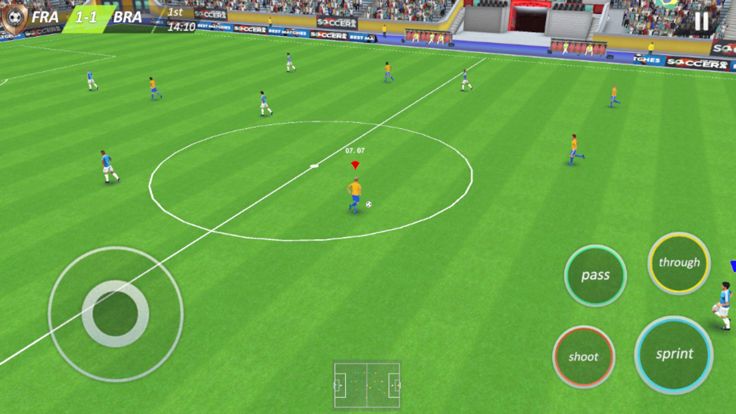 Football Game 2024 Cup游戏截图