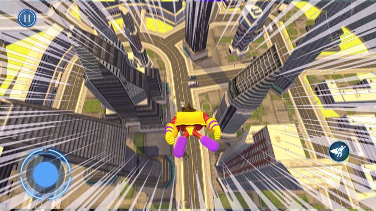 Zombie Man: Rope Hero游戏截图