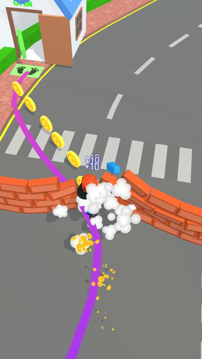 Rush Run (Take a leak)游戏截图