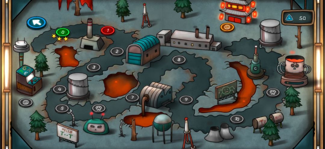 小三角大英雄游戏截图