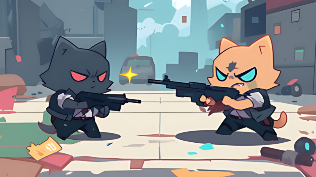 街头猫霸游戏截图