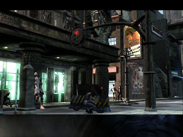 The Longest Journey游戏截图