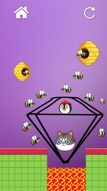 Save The Dog Rescue Them All游戏截图