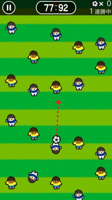 100人サッカー游戏截图