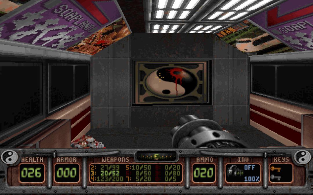 Shadow Warrior (Classic)游戏截图