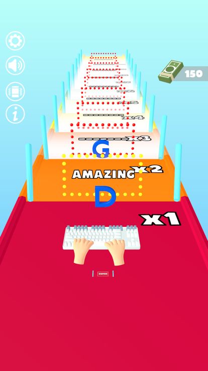 Letter Thrower游戏截图