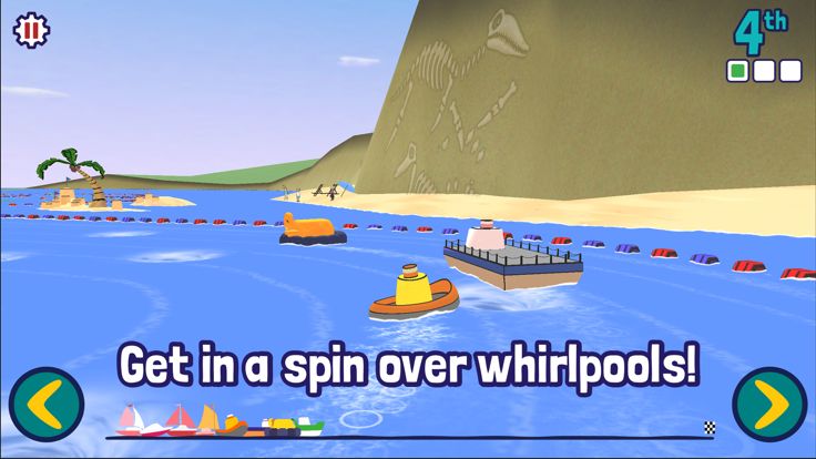 Toot's Race游戏截图