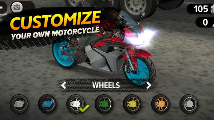 Highway Rider游戏截图