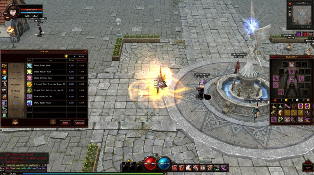 Cronous Online游戏截图