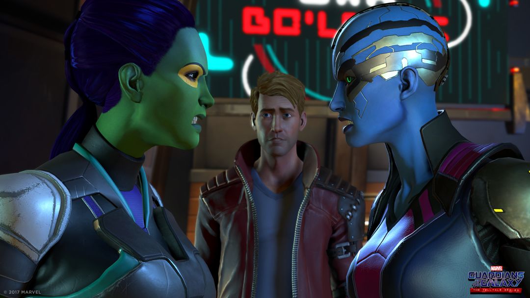 Marvel's Guardians of the Galaxy: The Telltale Series游戏截图