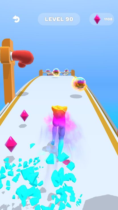 Sandman Runner游戏截图