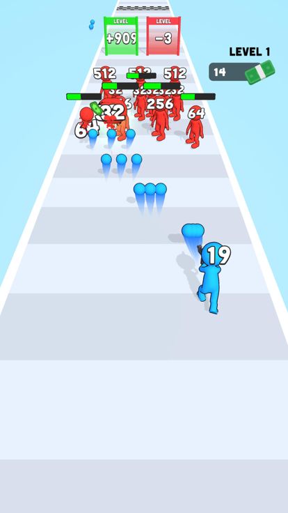 Blast Runner 3D游戏截图