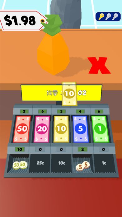最强收银员 (Cashier 3D)游戏截图