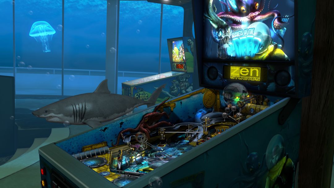Pinball FX Classic VR游戏截图