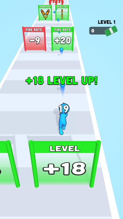 Blast Runner 3D游戏截图